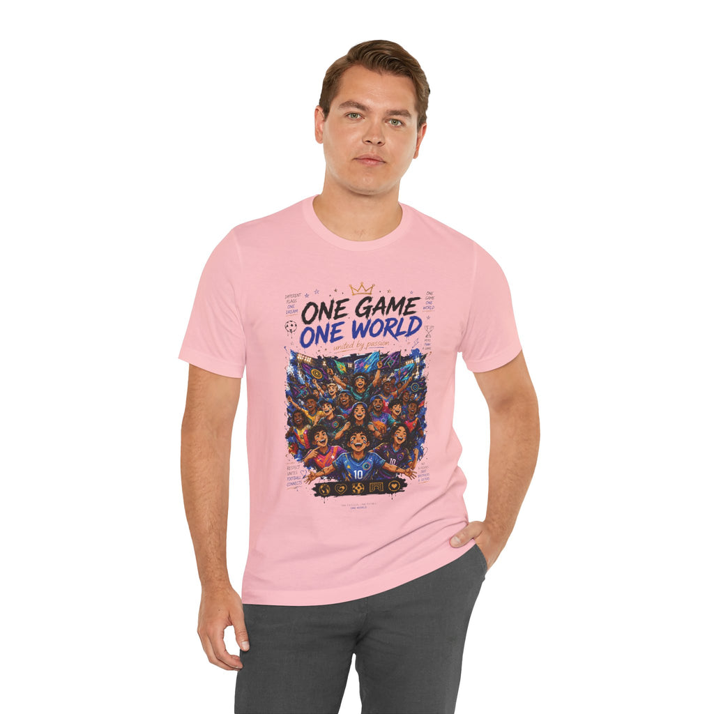 One Game One World Soccer T Shirt