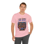 One Game One World Soccer T Shirt