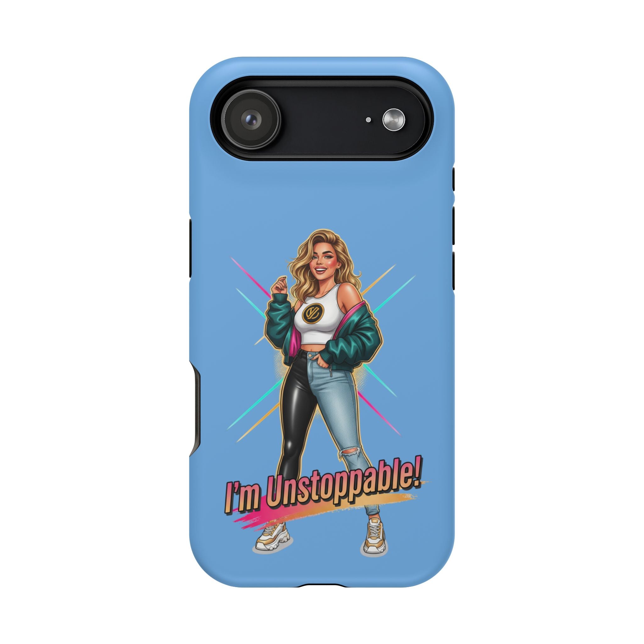 I'm Unstoppable Magnetic Impact-Resistant Phone Case