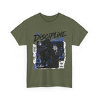 Discipline Built Me Anime Streetwear T Shirt
