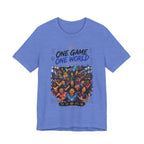 One Game One World Soccer T Shirt