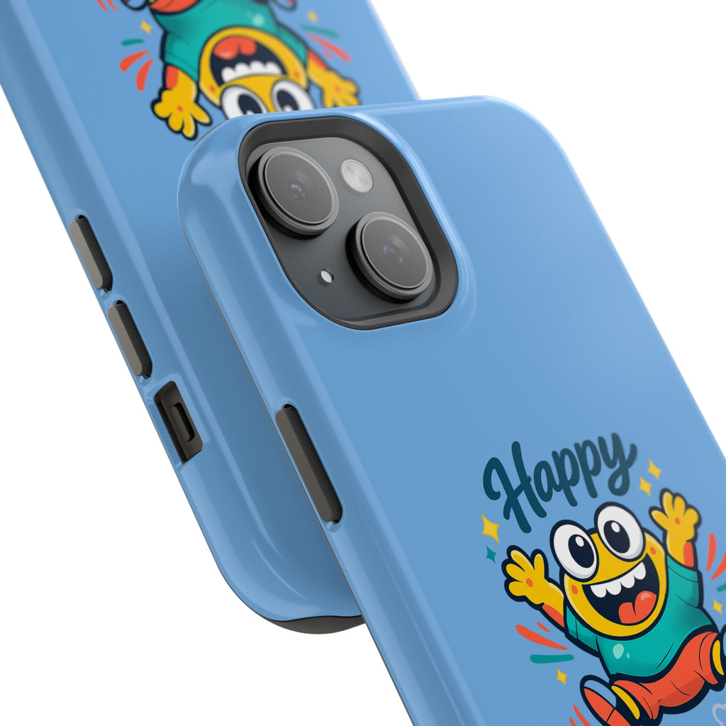 Happy Monster Magnetic Impact-Resistant Phone Case