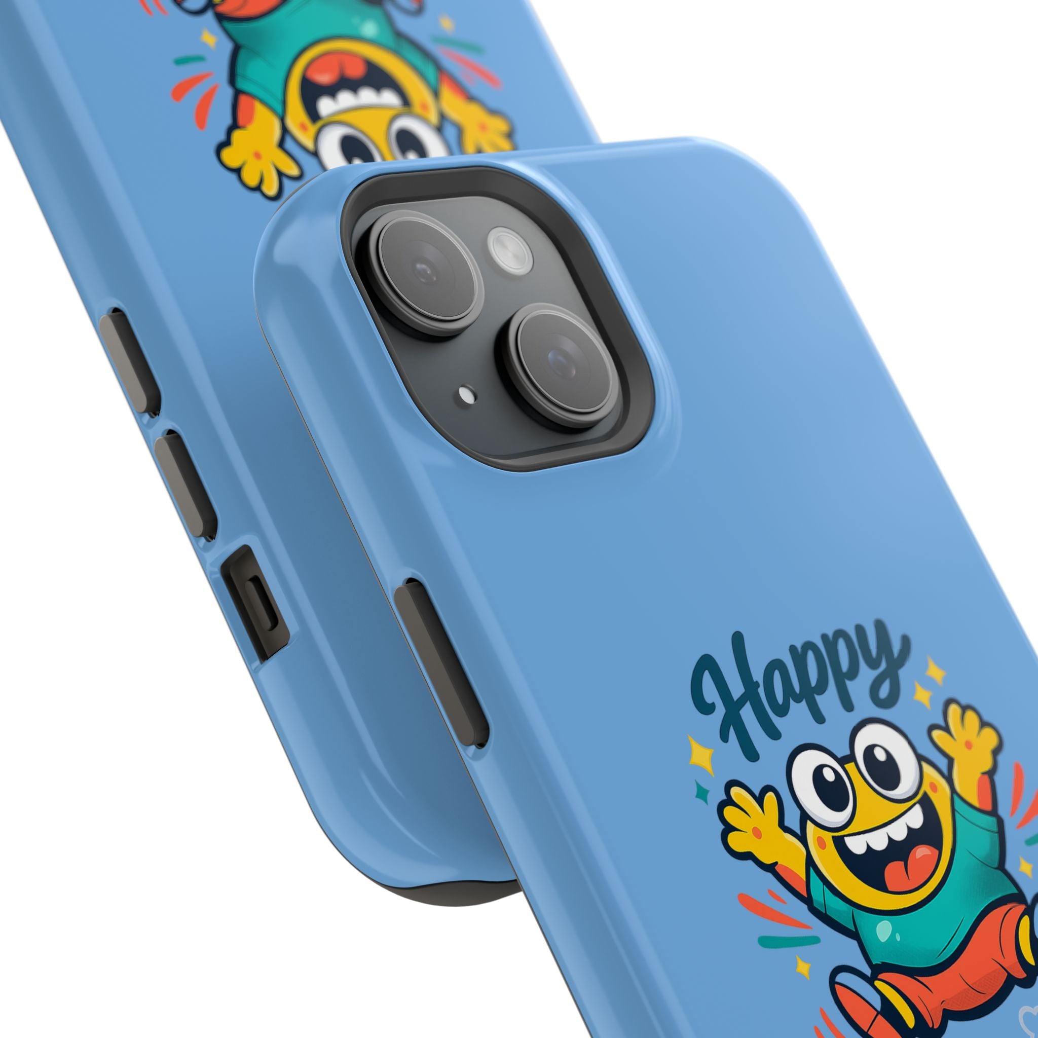 Happy Monster Magnetic Impact-Resistant Phone Case