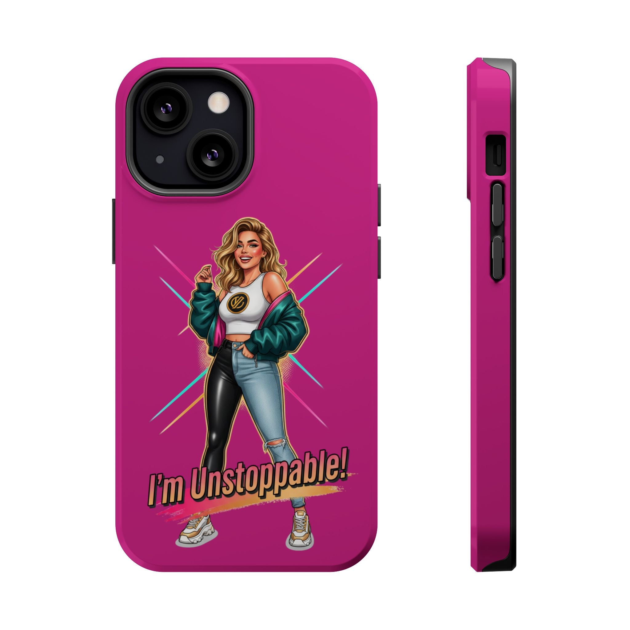I'm Unstoppable Magnetic Impact-Resistant Phone Case