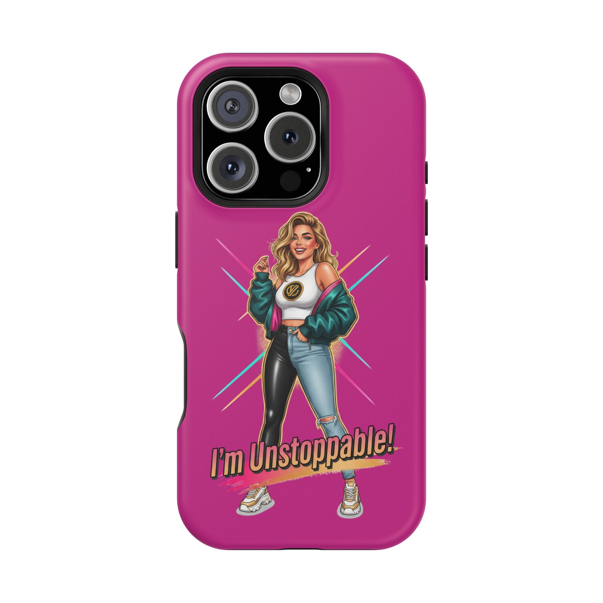 I'm Unstoppable Phone Case — Magnetic Impact-Resistant Protective Case