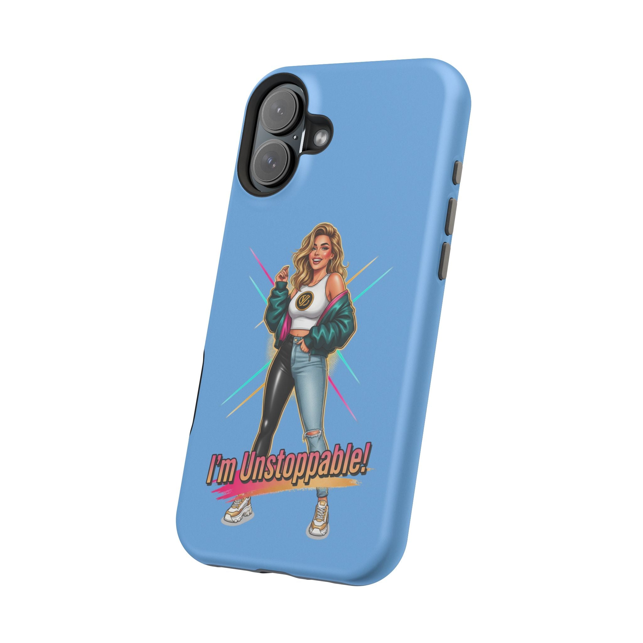I'm Unstoppable Magnetic Impact-Resistant Phone Case