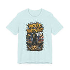 World Is Watching T-Shirt — Soccer Fan Graphic Tee ("The World Is Watching")