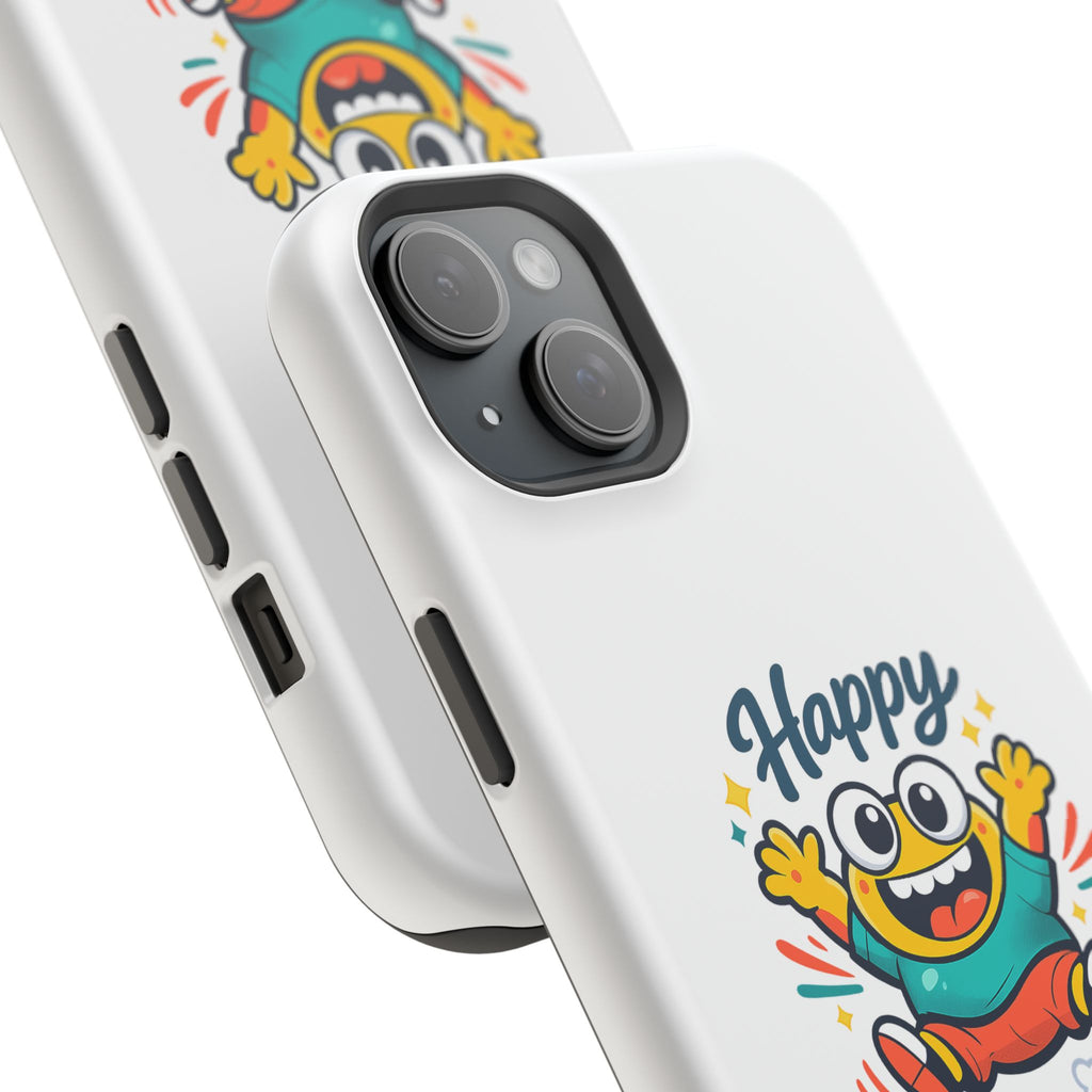 Happy Monster Magnetic Impact-Resistant Phone Case