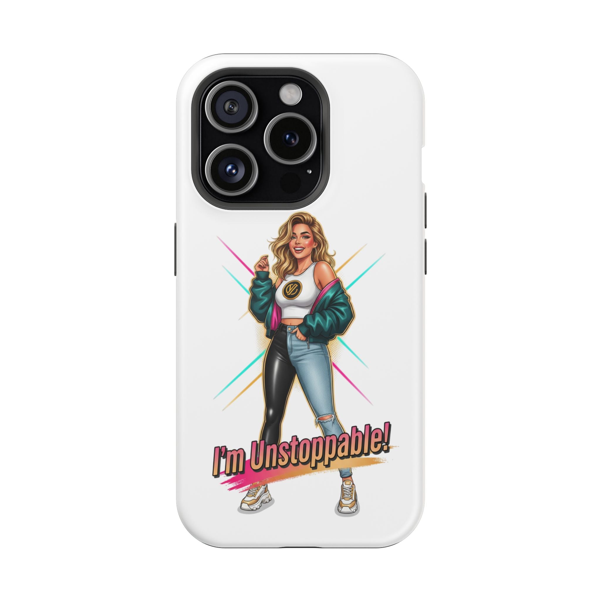 I'm Unstoppable Phone Case — Magnetic Impact-Resistant Protective Case