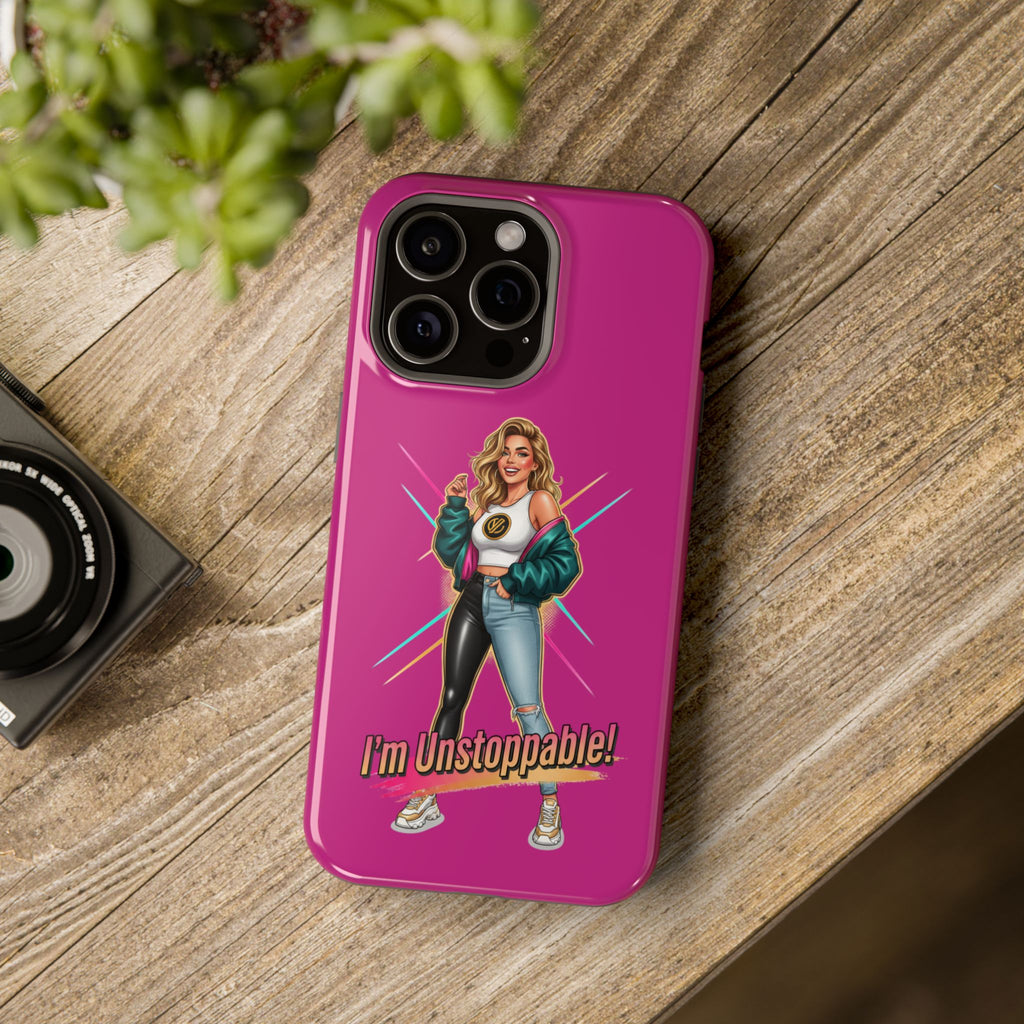 I'm Unstoppable Magnetic Impact-Resistant Phone Case