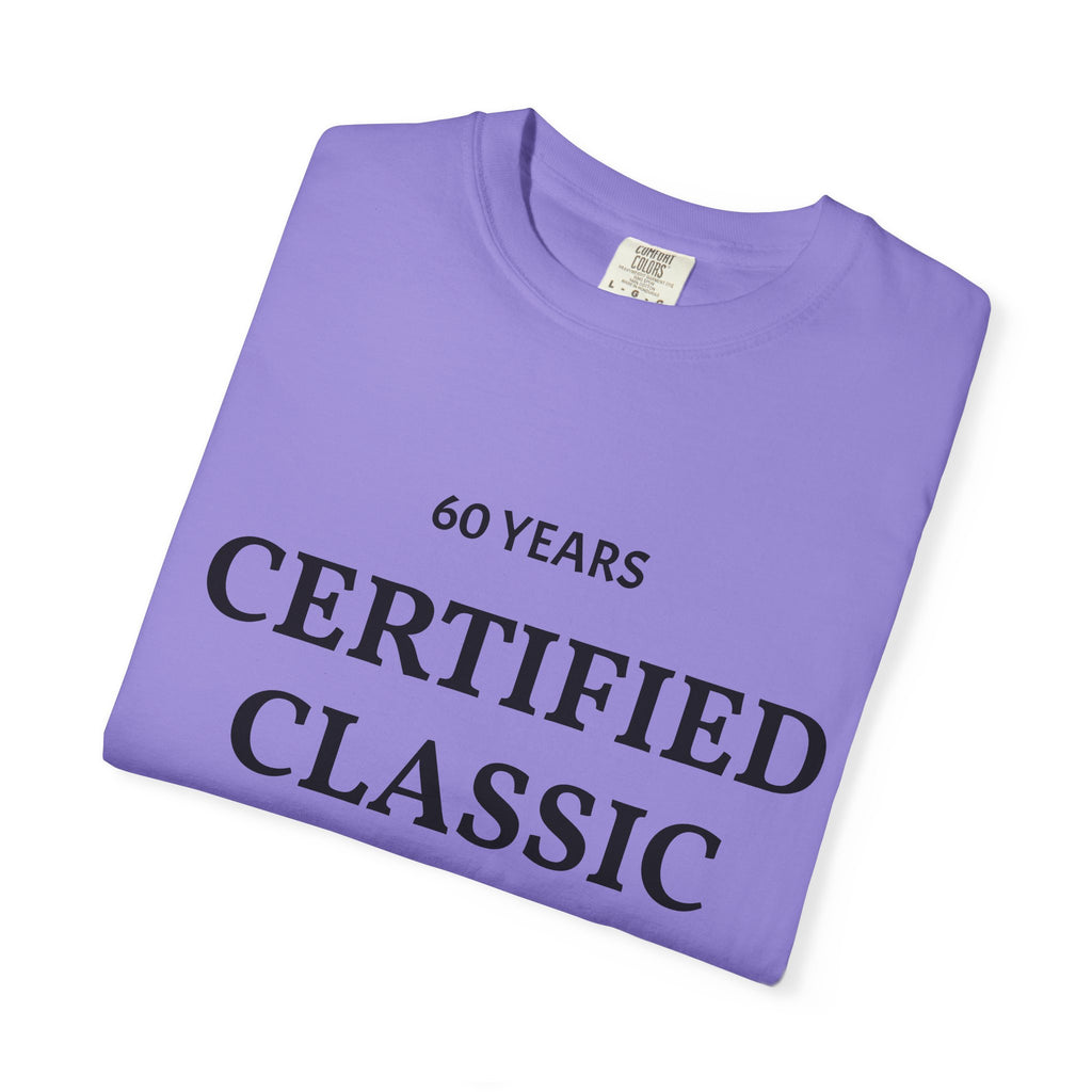 Certified Classic 60 Years T-Shirt