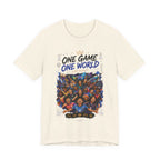 One Game One World Soccer T Shirt