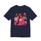 Boss Babe Pink Fashion T Shirt Glam Shopping Graphic Tee