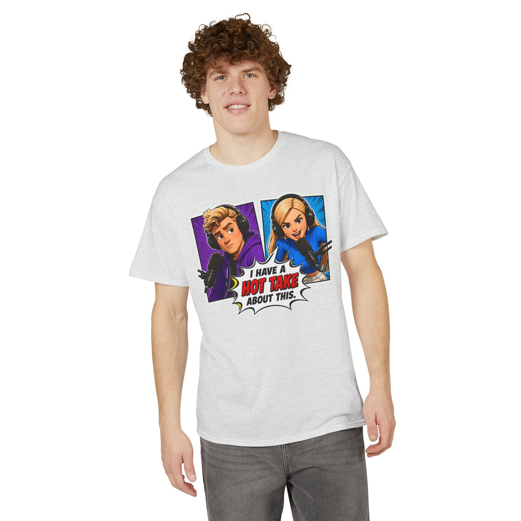 I Have a Hot Take About This T-Shirt