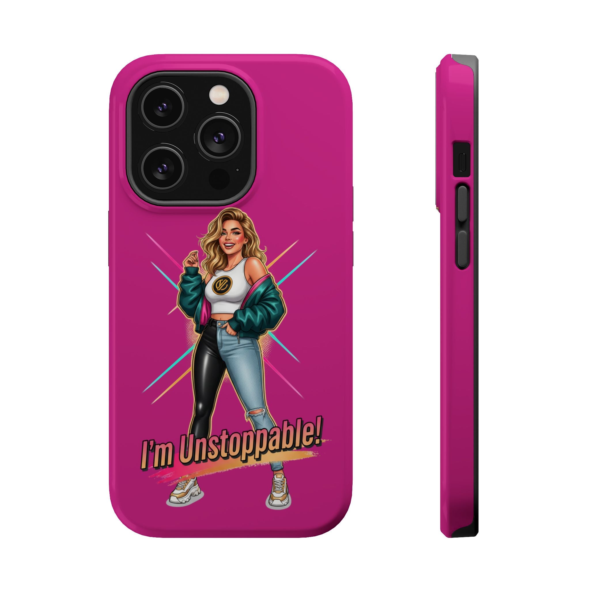 I'm Unstoppable Magnetic Impact-Resistant Phone Case