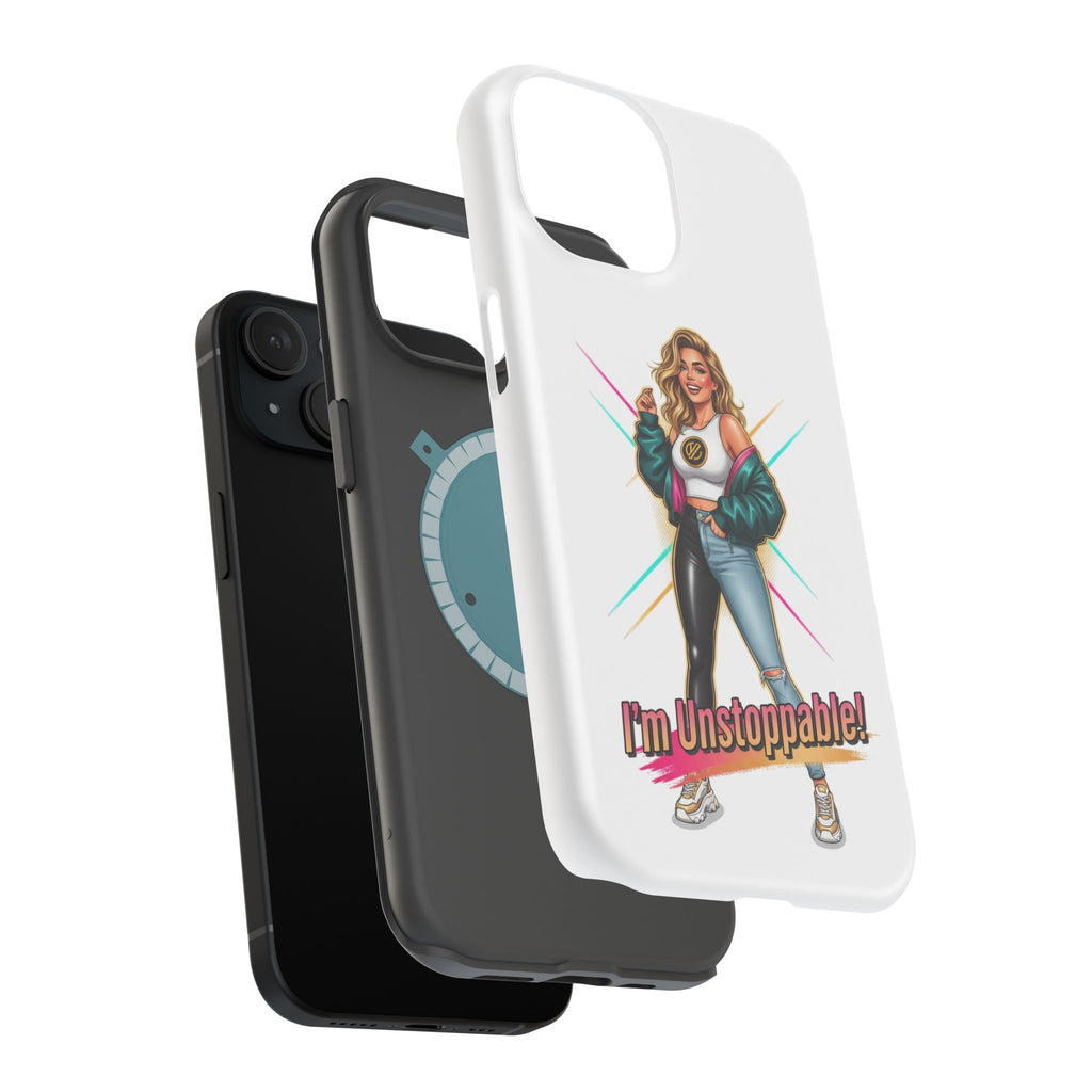 I'm Unstoppable Phone Case — Magnetic Impact-Resistant Protective Case