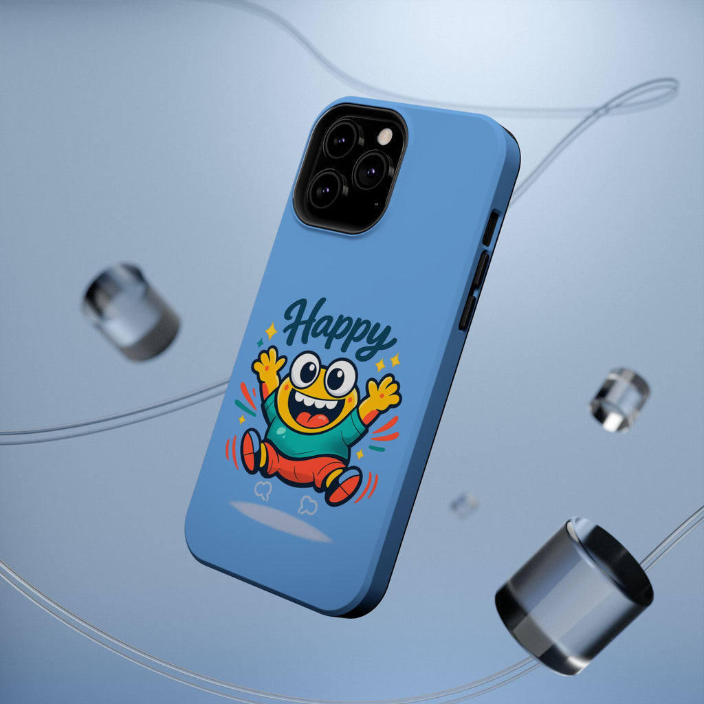 Happy Monster Magnetic Impact-Resistant Phone Case