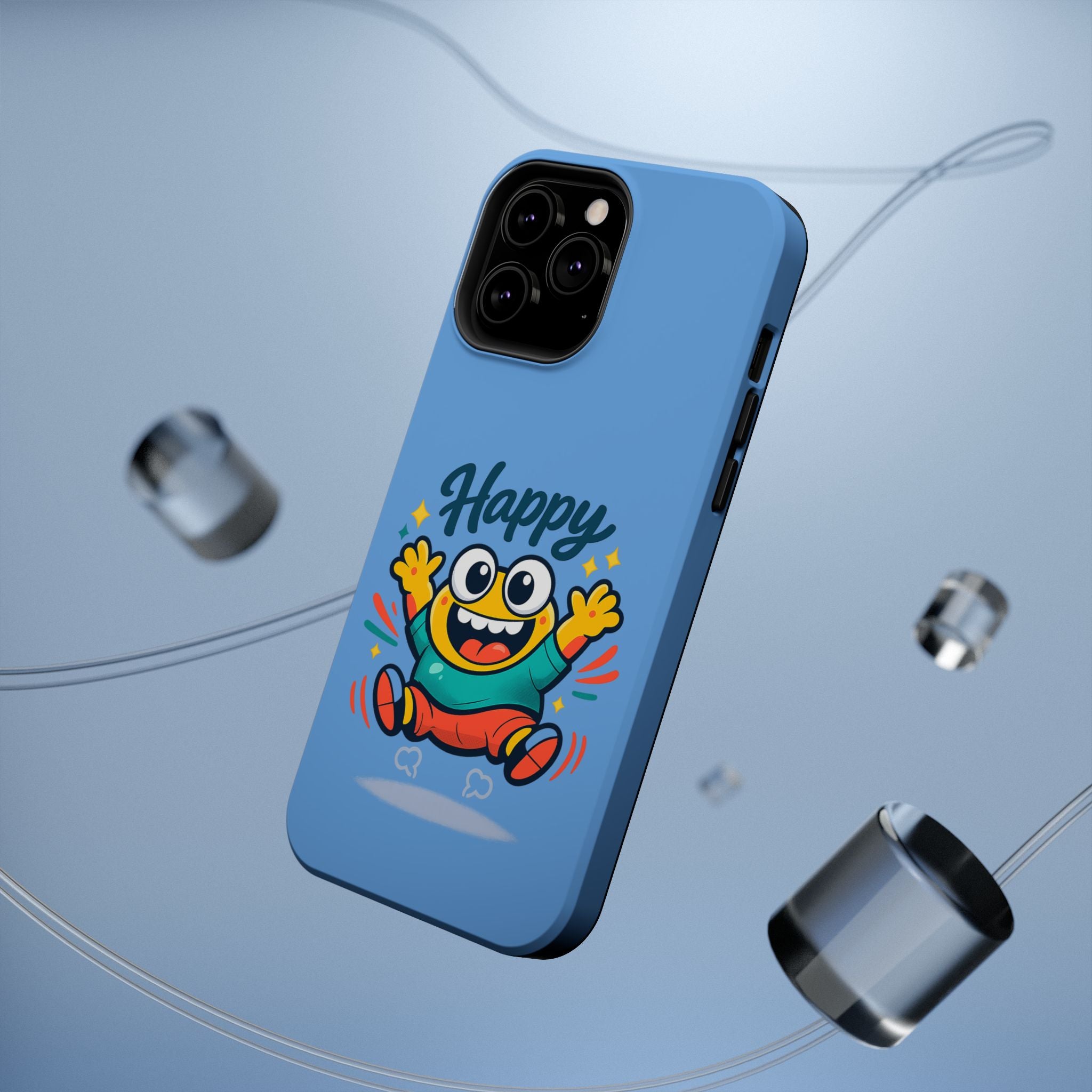 Happy Monster Magnetic Impact-Resistant Phone Case