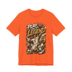 Play Like a Legend Soccer Graphic T Shirt