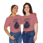 Protect Your Peace T-Shirt — Gothic Butterfly Graphic Tee