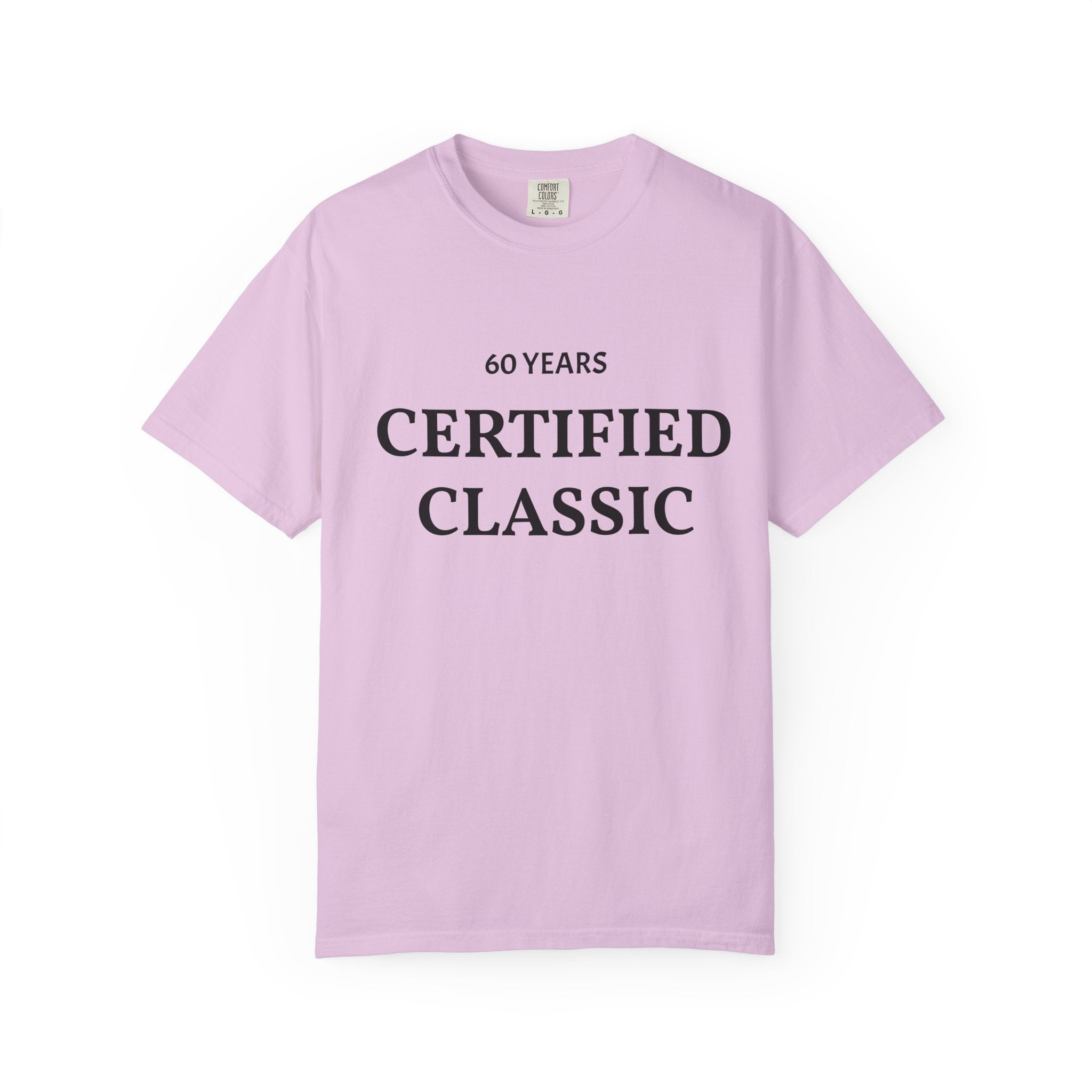 Certified Classic 60 Years T-Shirt
