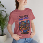 One Game One World Soccer T-Shirt