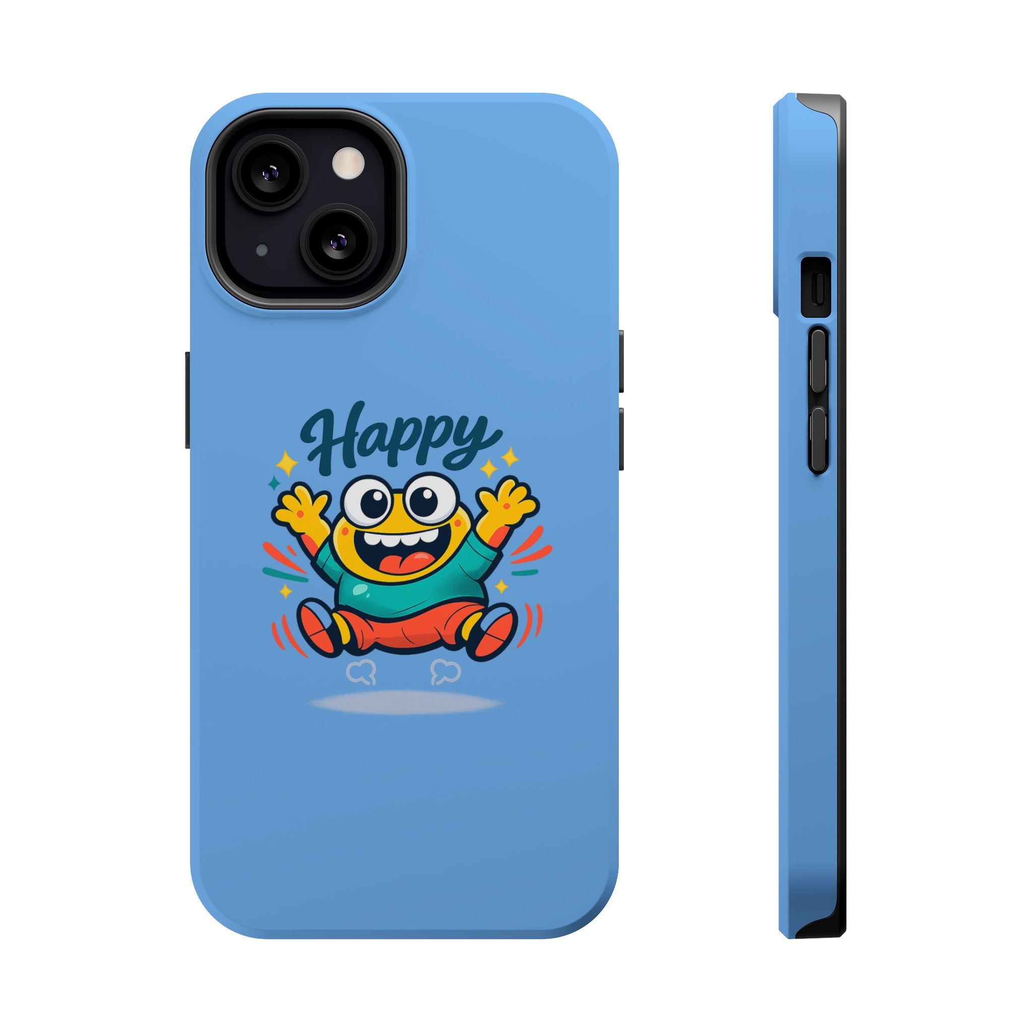 Happy Monster Magnetic Impact-Resistant Phone Case
