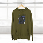 Discipline Graphic Hoodie — Vintage TV Photo Streetwear Pullover