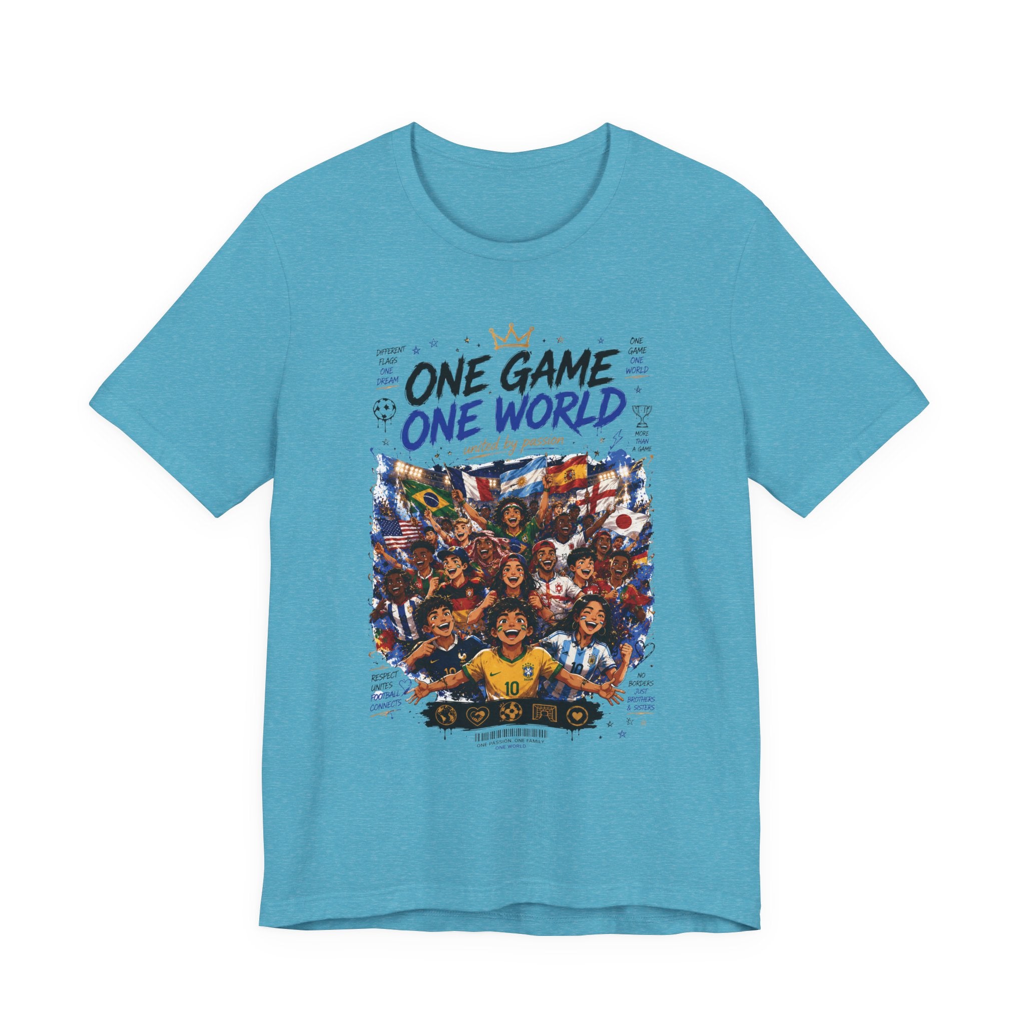 One Game One World Soccer T-Shirt