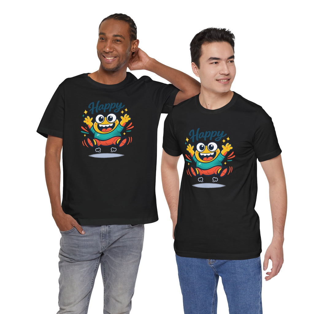 Happy Mood Blob T Shirt Cute Kawaii Graphic Tee