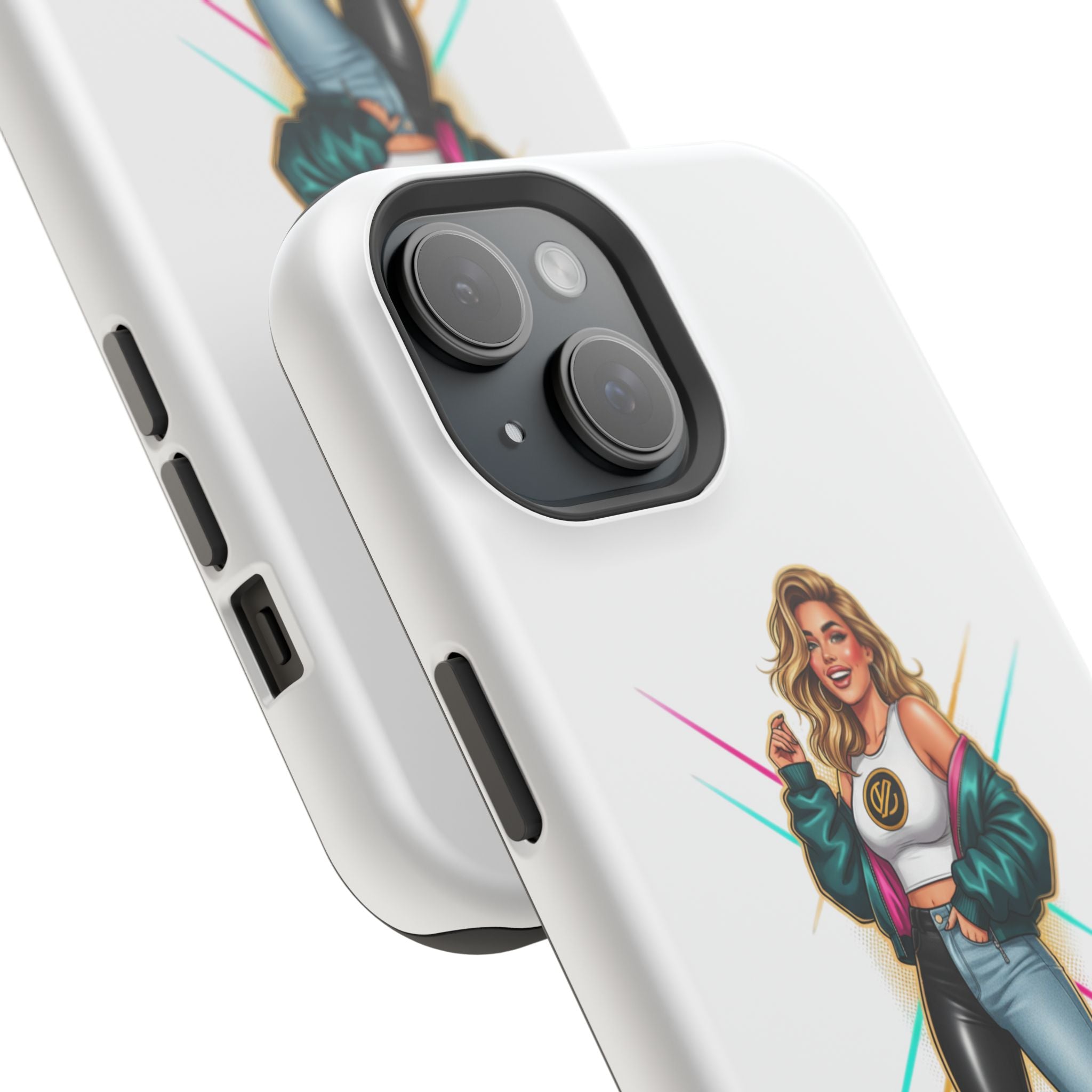 I'm Unstoppable Magnetic Impact-Resistant Phone Case