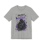 Protect Your Peace T-Shirt — Gothic Butterfly Graphic Tee