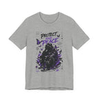 Protect Your Peace T-Shirt — Gothic Butterfly Graphic Tee