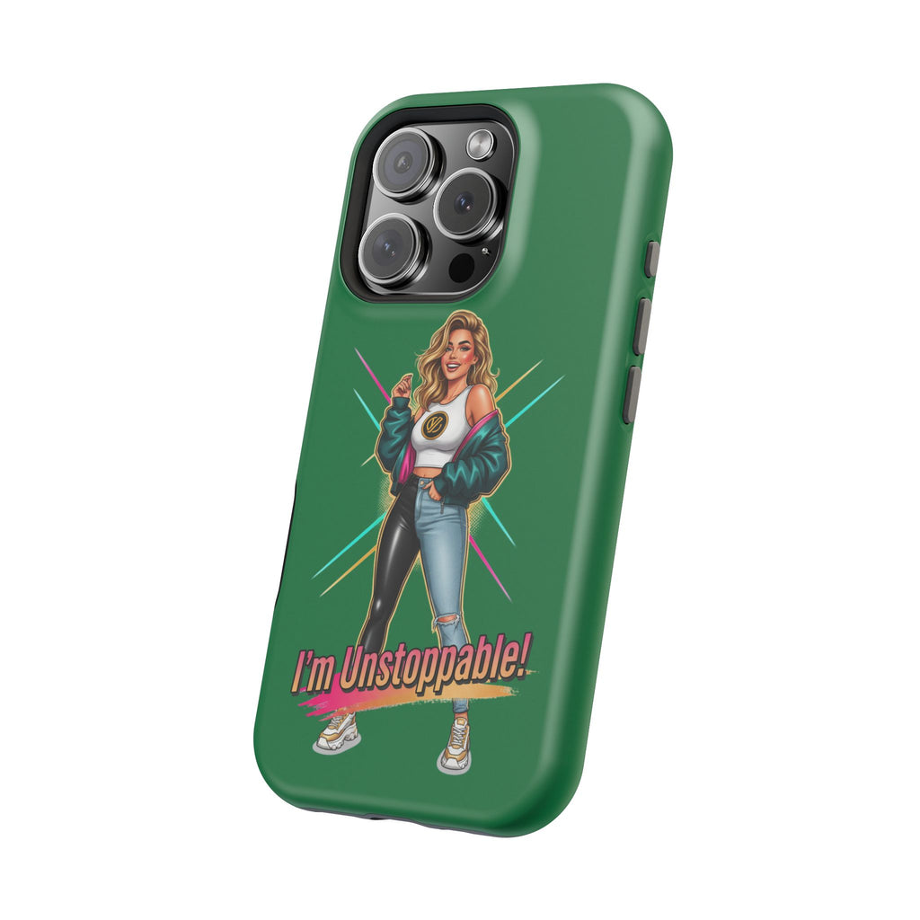 I'm Unstoppable Magnetic Impact-Resistant Phone Case