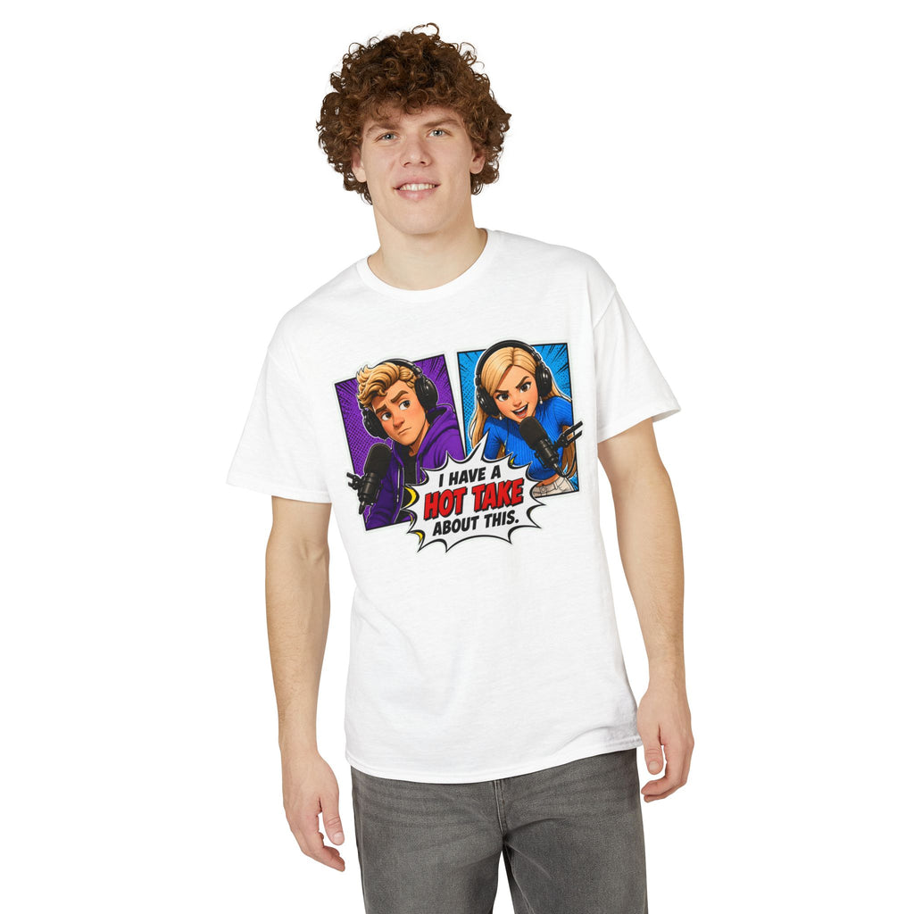 I Have a Hot Take About This T-Shirt