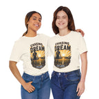 Chasing the Dream Soccer Graphic T Shirt