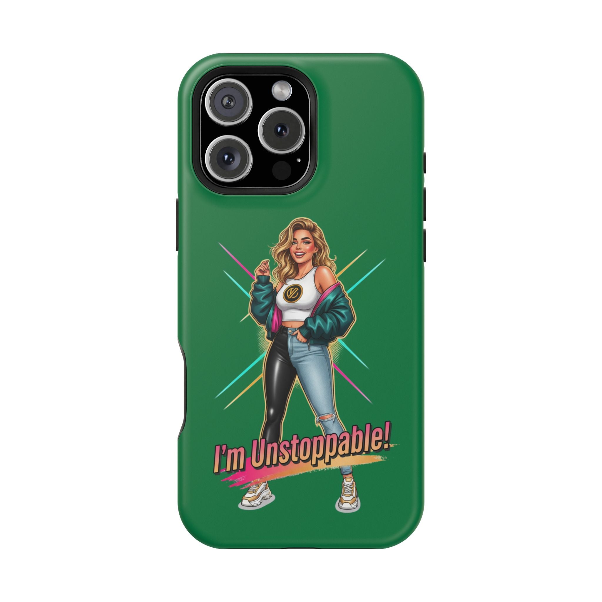 I'm Unstoppable Phone Case — Magnetic Impact-Resistant Protective Case