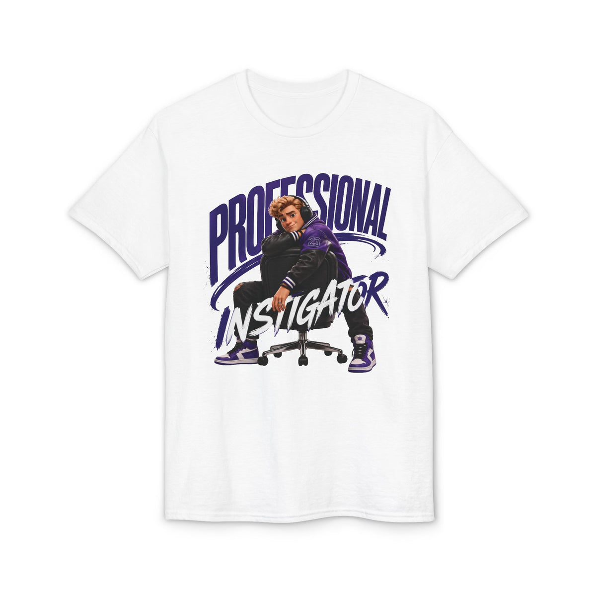 Hot Take Central Professional Instigator Jake Graphic T Shirt