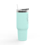 Discipline Today Leads to Freedom Tomorrow 40oz Travel Mug