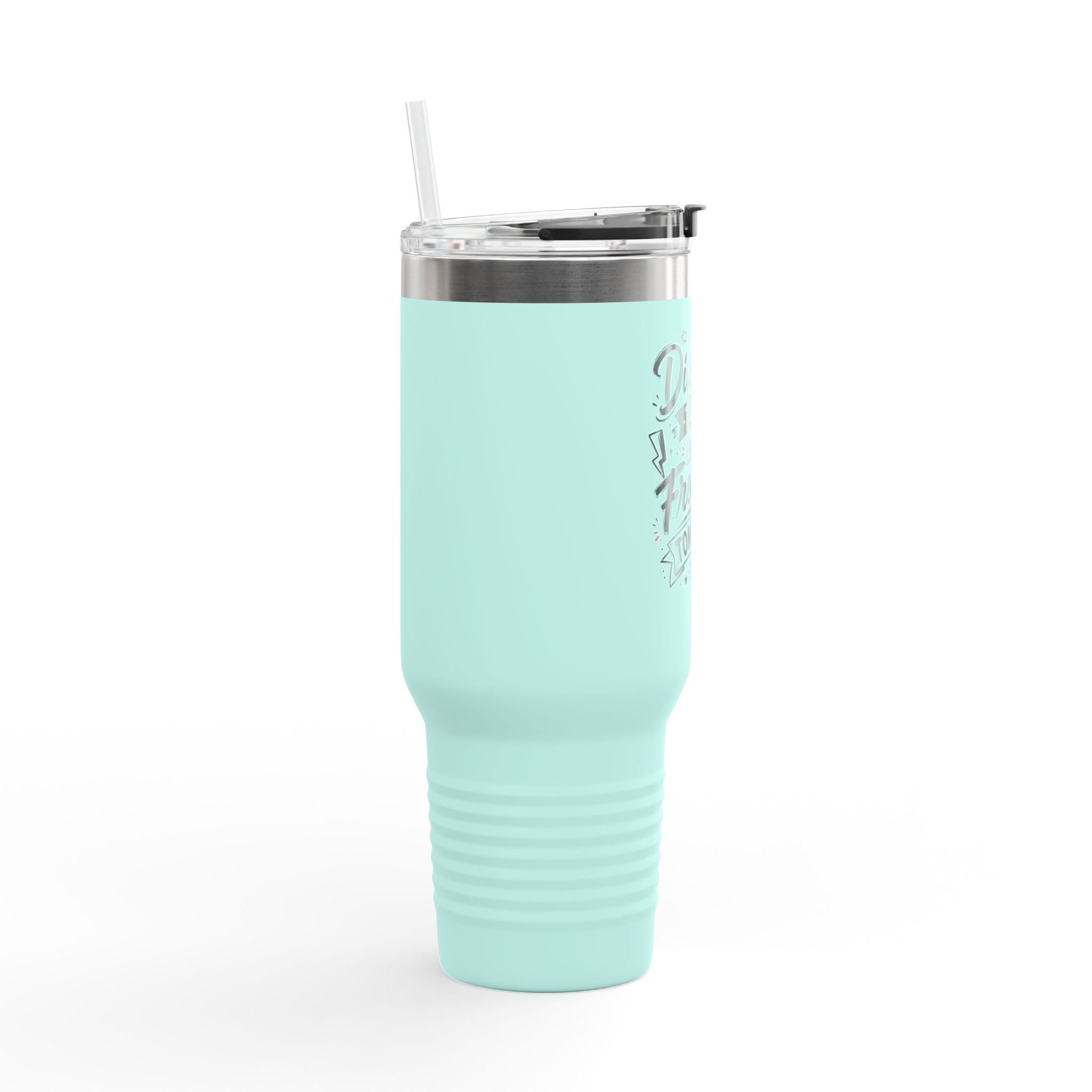 Discipline Today Leads to Freedom Tomorrow 40oz Travel Mug