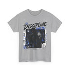 Discipline Built Me Anime Streetwear T Shirt