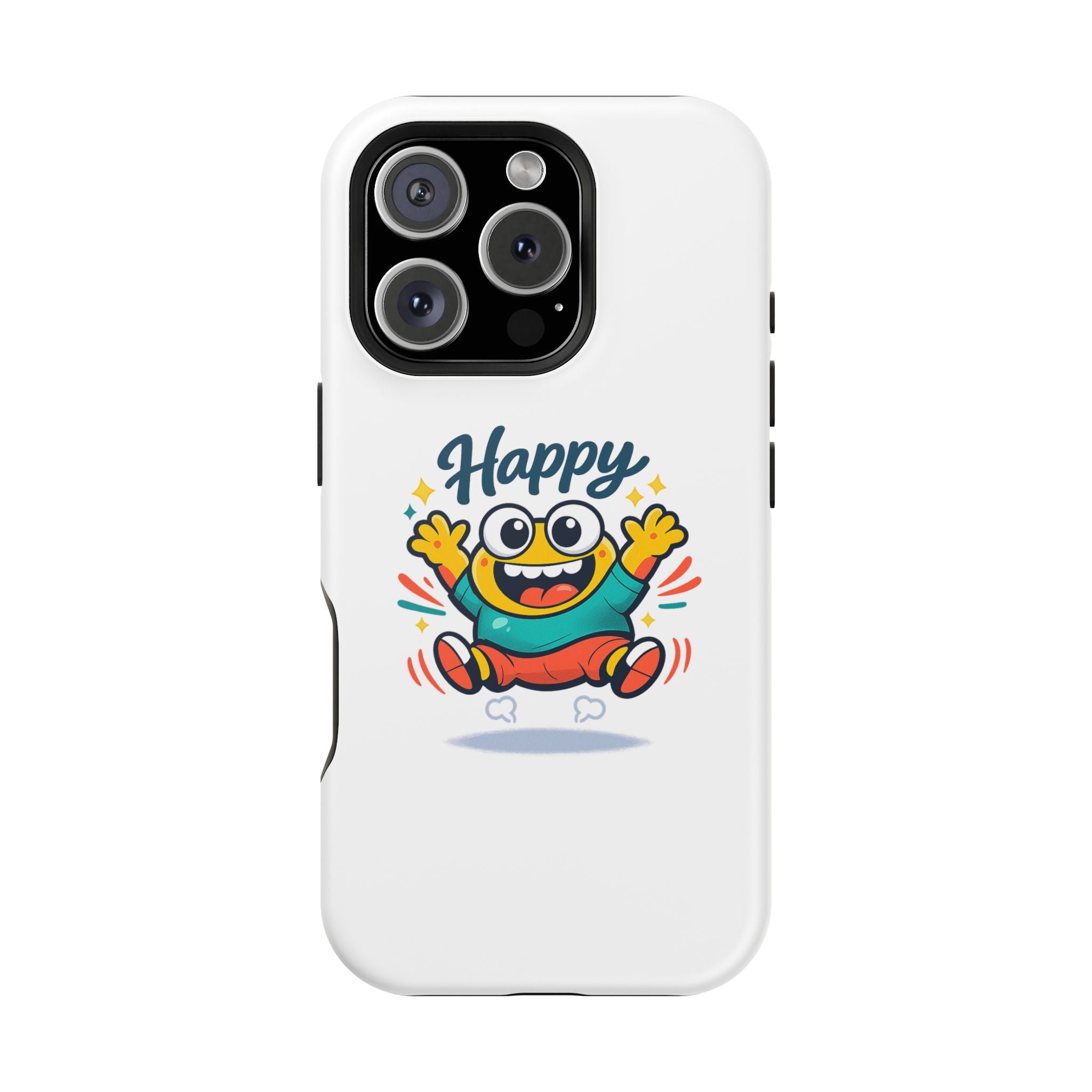Happy Monster Magnetic Impact-Resistant Phone Case