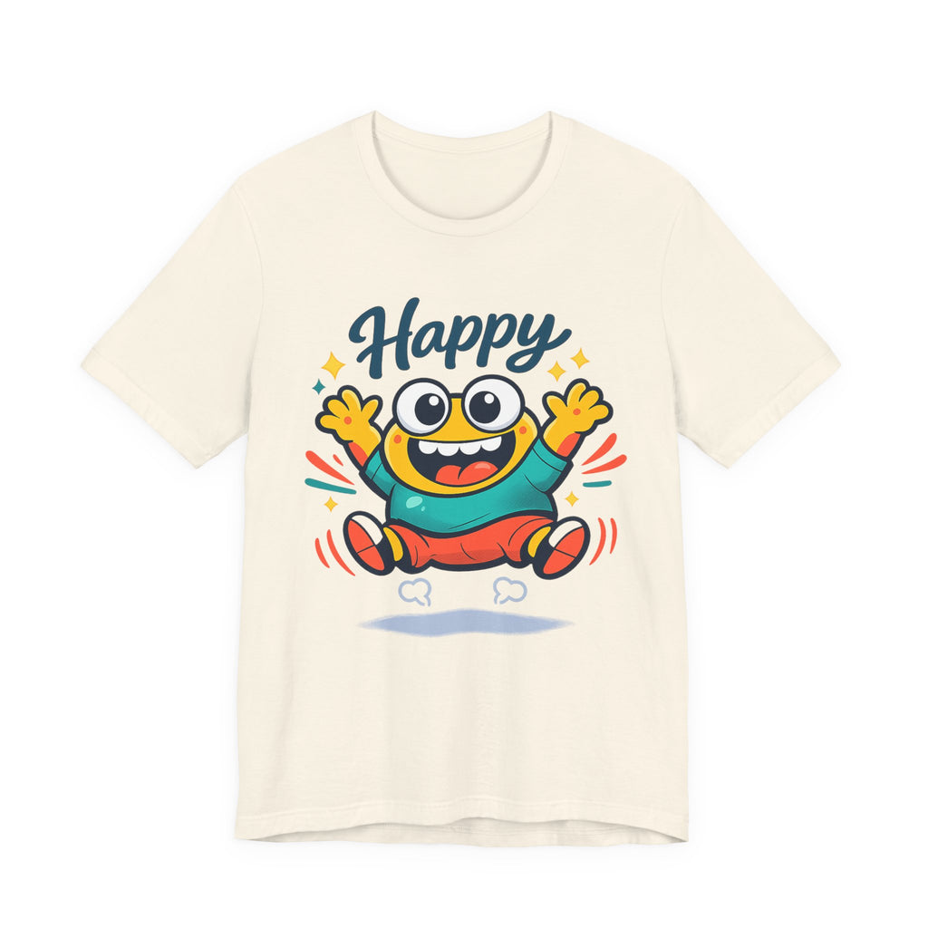 Happy Mood Blob T Shirt Cute Kawaii Graphic Tee
