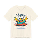 Happy Mood Blob T Shirt Cute Kawaii Graphic Tee