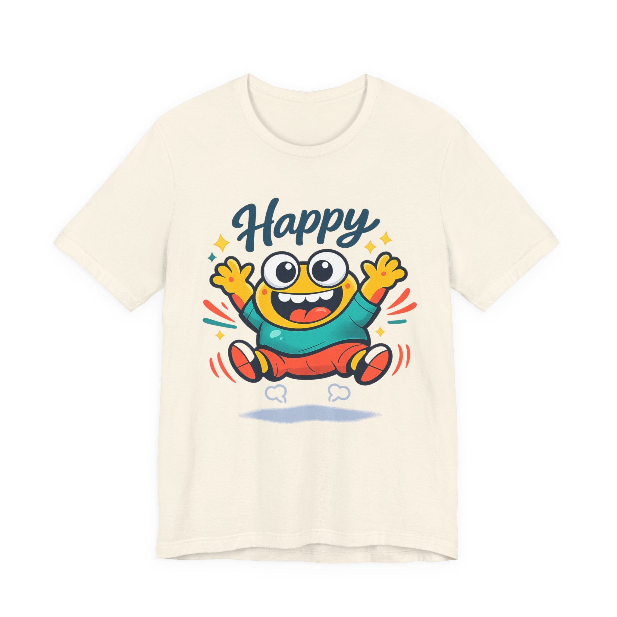 Happy Mood Blob T Shirt Cute Kawaii Graphic Tee