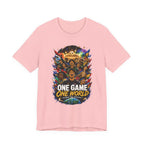 Soccer Graphic Tee - "One Game One World" Graphic T-Shirt