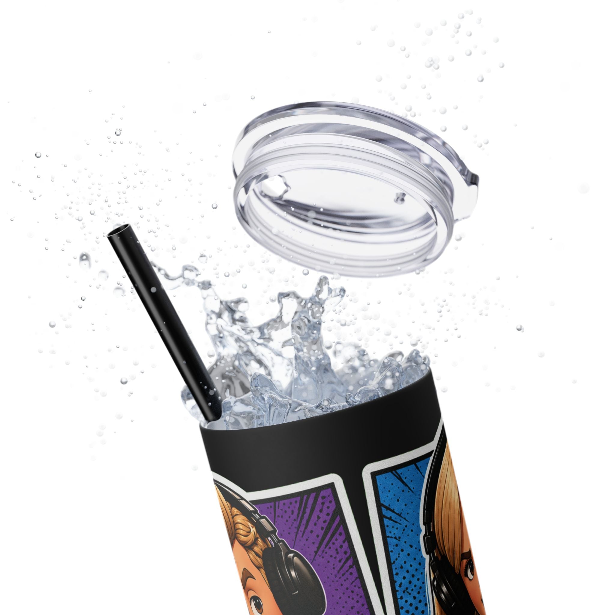 Hot Take Central I Have a Hot Take About This 20oz Pop Art Tumbler