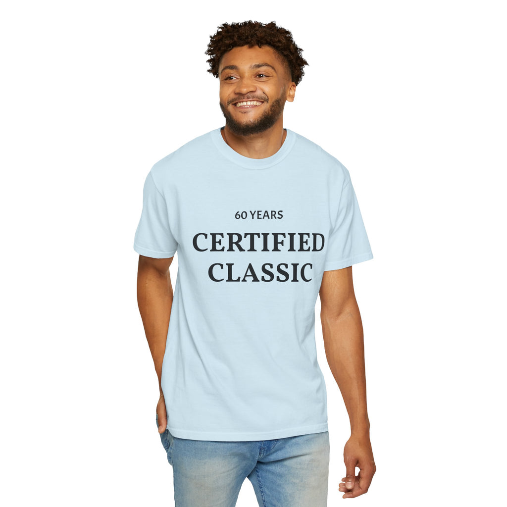 Certified Classic 60 Years T-Shirt