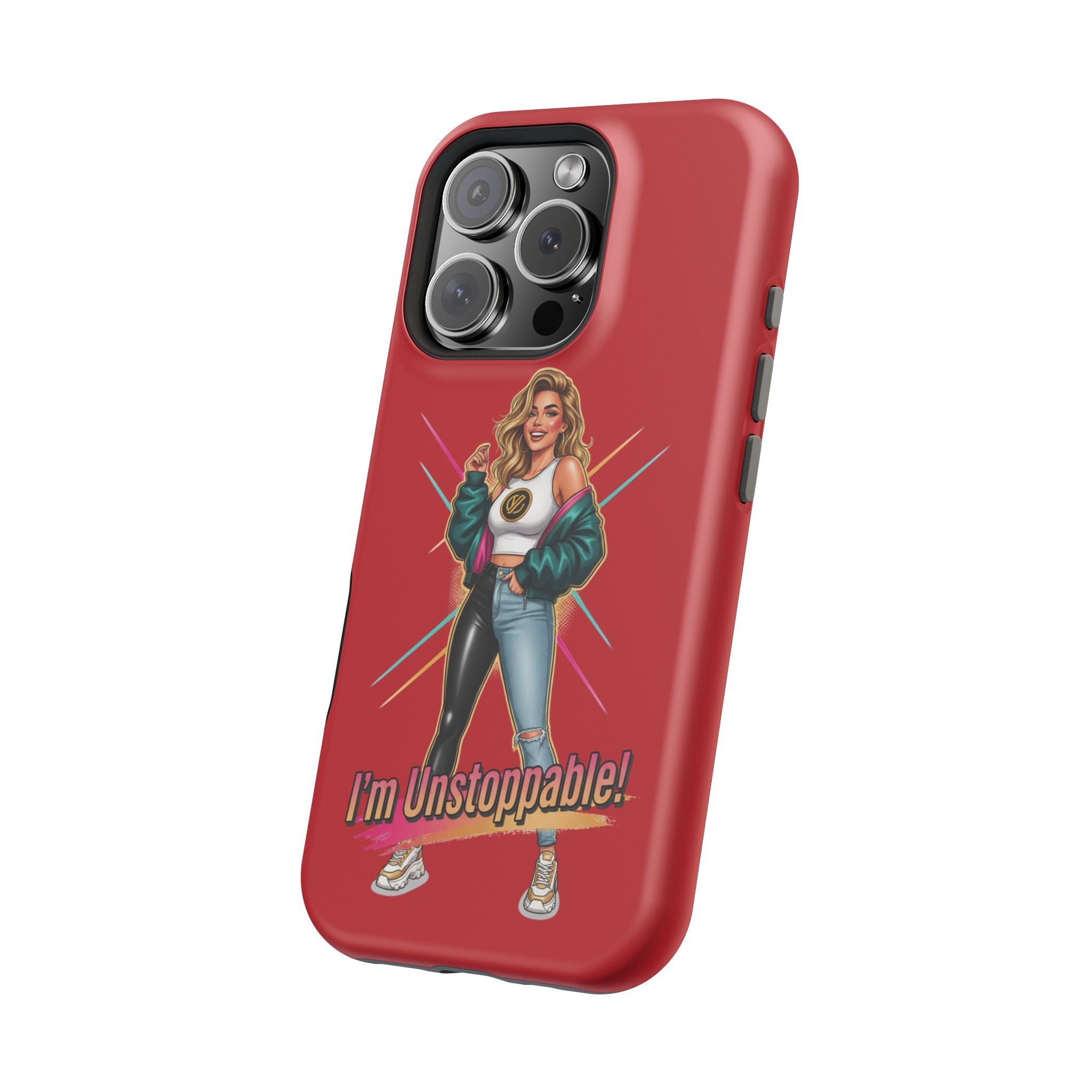 I'm Unstoppable Magnetic Impact-Resistant Phone Case