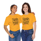 Discipline Today Leads to Freedom Tomorrow Tee — Motivational Fitness T-Shirt